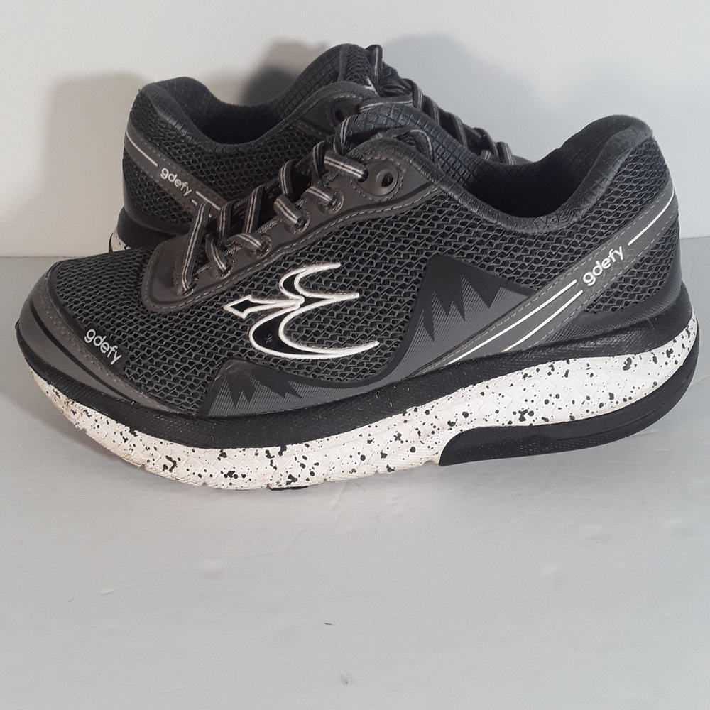 Gdefy Mighty Walk Womens Walking Shoes Size 6